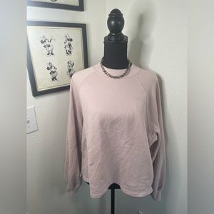 Soft lavender sweater